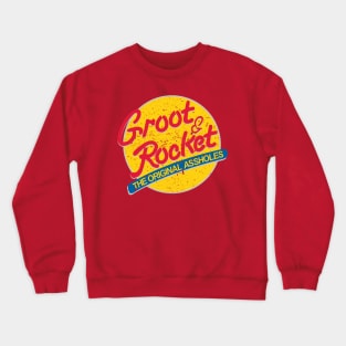 Groot & Rocket TOA Crewneck Sweatshirt